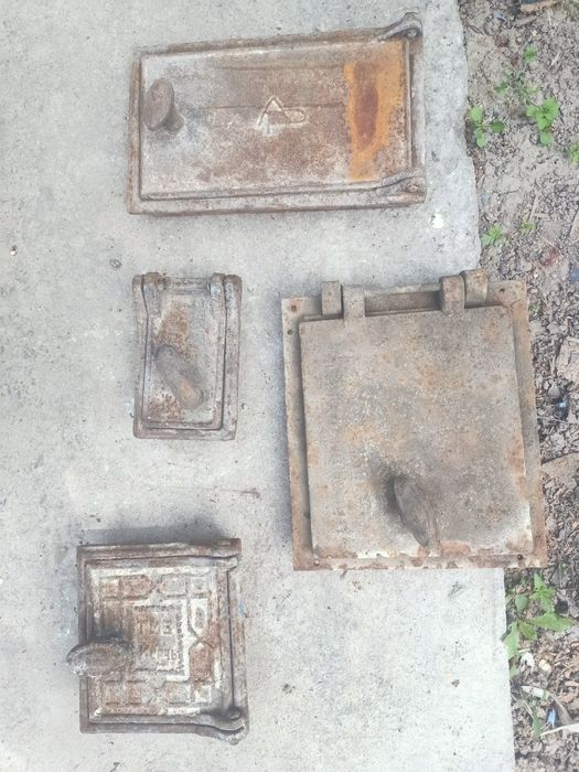 Продам хорошего качества печные дверцы