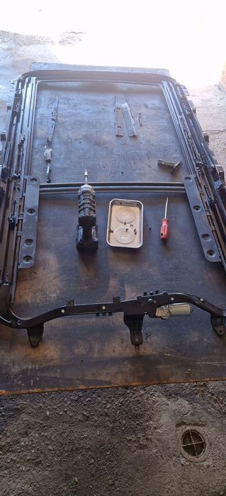 Reparatie reconditionare  trape panoramice bmw e91 e61 e53 e83 e70 e84