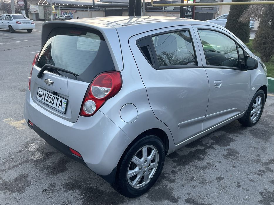 SPARK автомат 1,25L серебристый