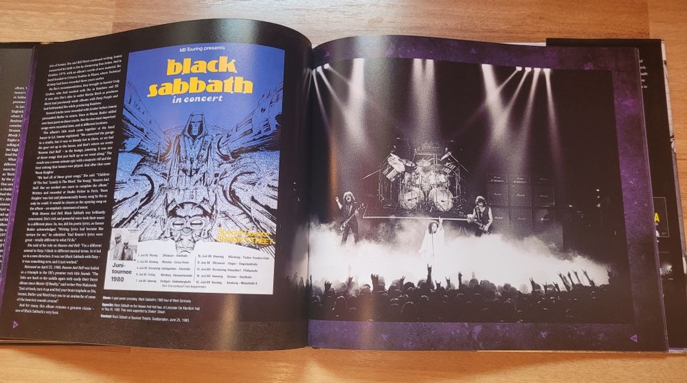 Carte "Black Sabbath: The Original Princes of Darkness"