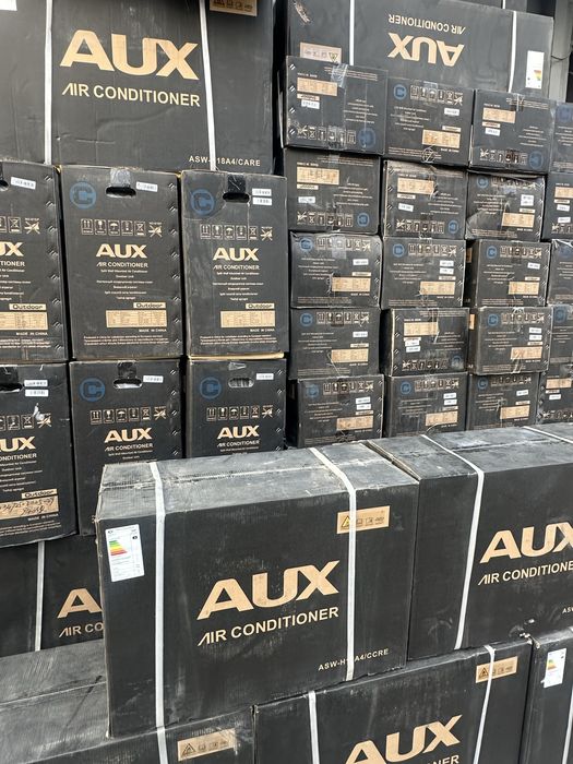 Кондиционер Aux 12 inverter новый моделы Доставка бесплатно