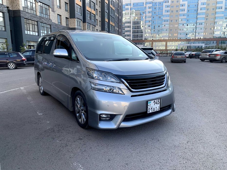 Аренда перевозка Тойота Альфард Астана, город, межгород (до 7 мест)