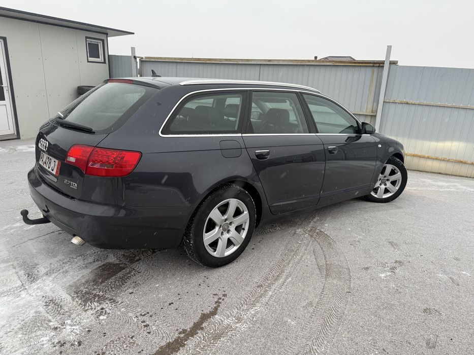 AUDI A6 2.7tdi* 180cp* 2008* QUATTRO* Topp!!!