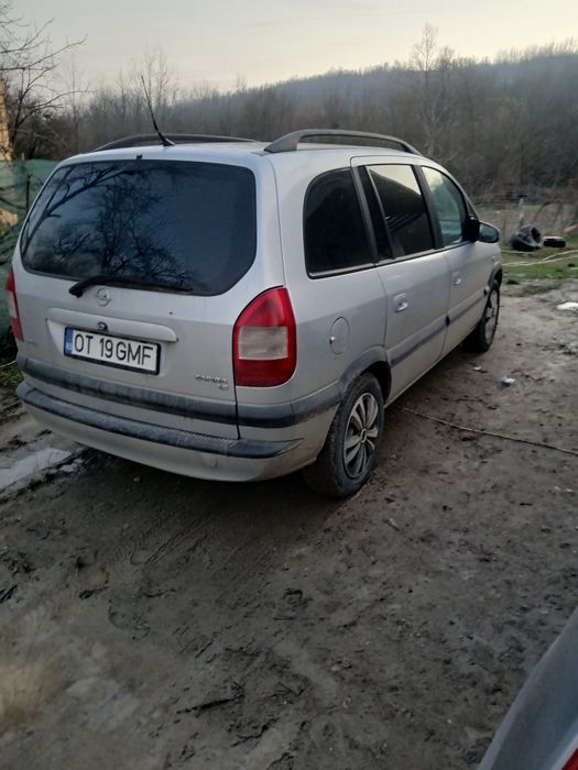 Opel zafira 1.8 16 v cu gpl