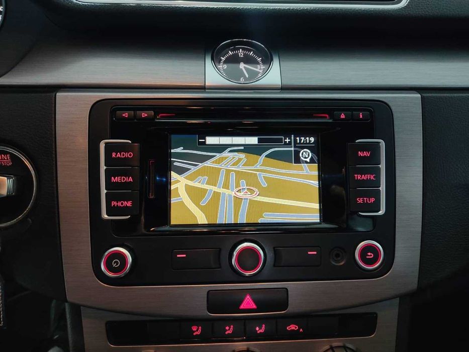 Card harti navigatie Volkswagen RNS 315 Passat B7 Golf Sharan Tiguan