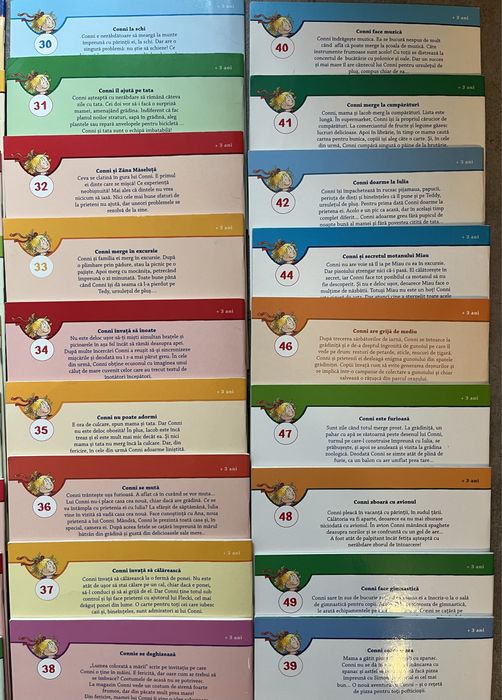 Coletia de carti Conni