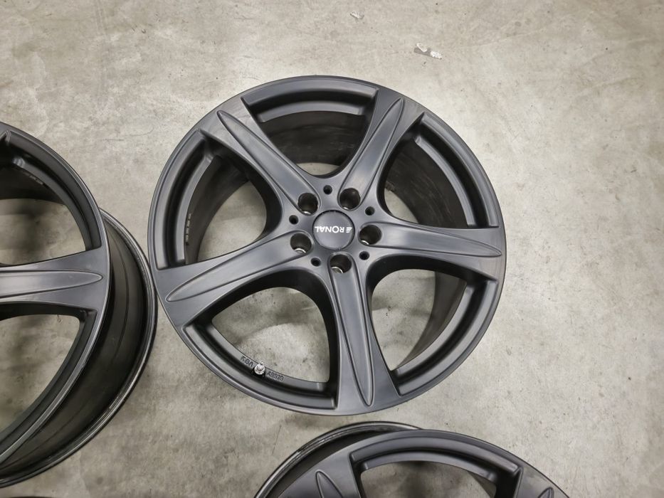 Jante Ronal Black 5x112 R19 Audi Mercedes  Vw  Bmw