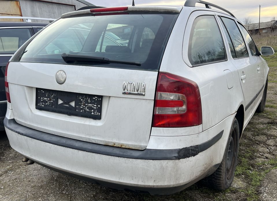 Skoda Octavia  1.9TDi BLS 4X4