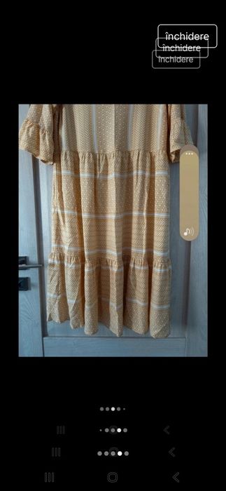 Rochie din vâscoza M-L