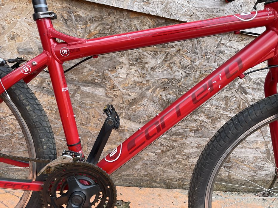 Bicicleta carrera axle cadru aluminiu roti 27.5”