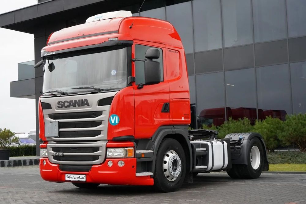 Scania G 410 / RETARDER / COMPRESOR MOUVEX / SISTEM HIDRAULIC / RETARDER / ADR COMPLET / I-PARK COOL