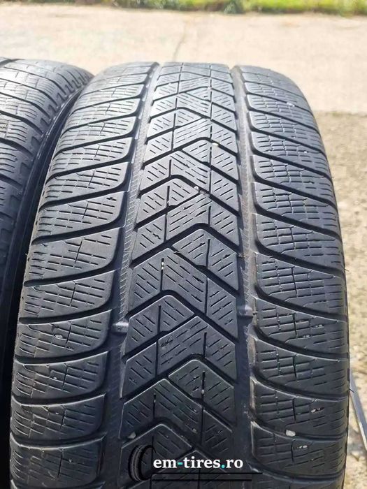 SET 4 Anvelope Iarna 255/55 R20 PIRELLI Scorpion Winter 110V