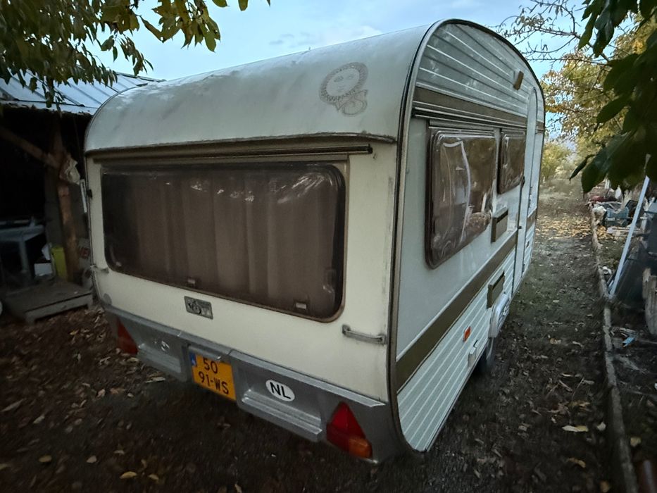 Каравана за трима 3.90 метра