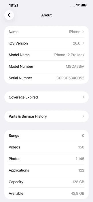 Iphone 12 Pro Max