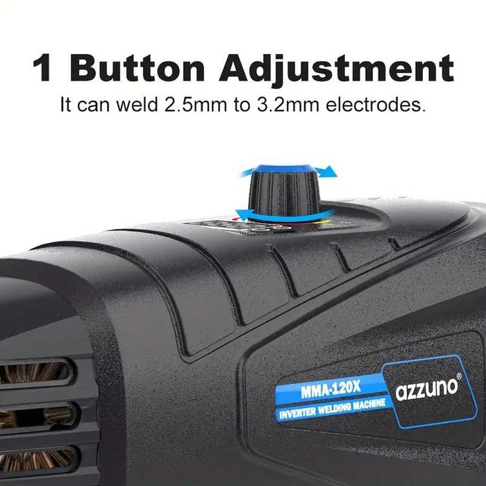 Заваръчен апарат Пистолет за пръчково заваряване цифров контрол на ток