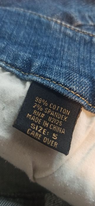 Мини дънкова пола