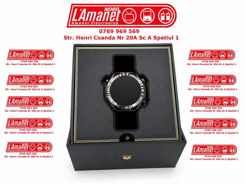 HUAWEI Watch Ultimate 2 e-Sim Full Box Impecabil Garantie Altex - Nord