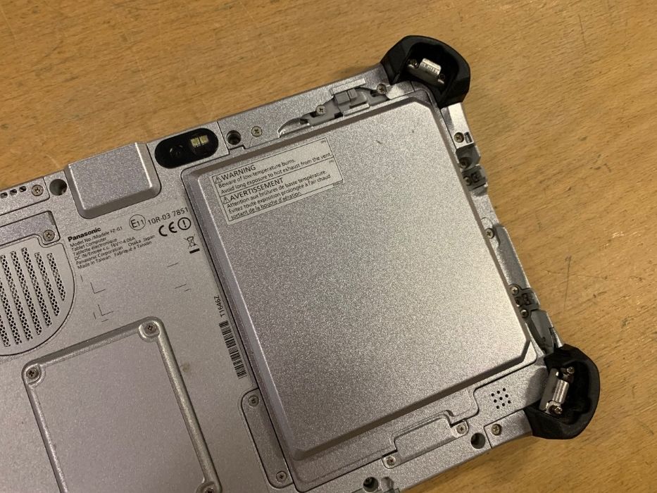 Tableta rugged Panasonic FZ-G1,10.1"FHD,i5-6300u,4g,lan,handstrap ,w10