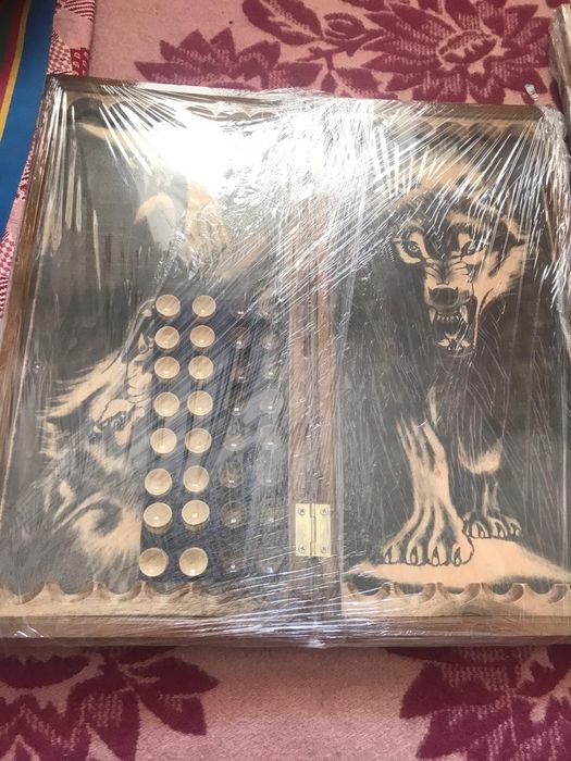 Нарды ручной работы