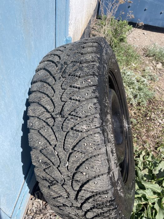 Колесо в сборе одно