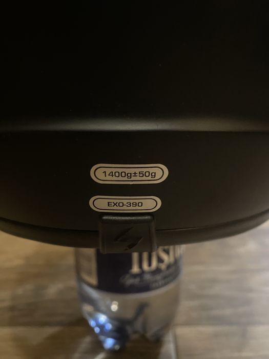 Casca scorpion exo 360+husa- folosita de 3 ori