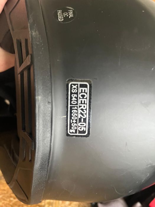 Casca moto Nexo Xs.  HJC XL