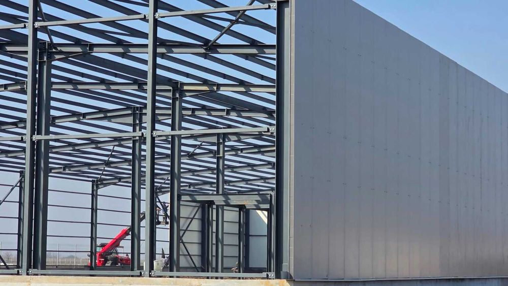Construcții Hale Metalice – Soluții Integrate Hortishop SRL