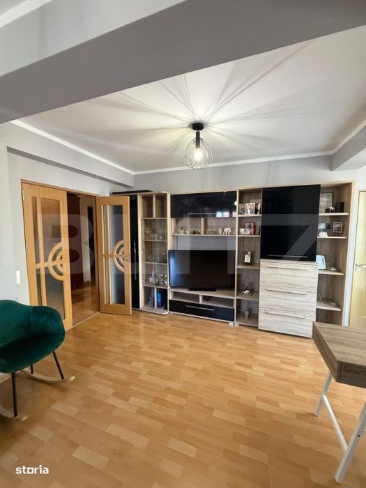 Apartament cu 2 camere, etaj intermediar, bloc nou, Burdujeni