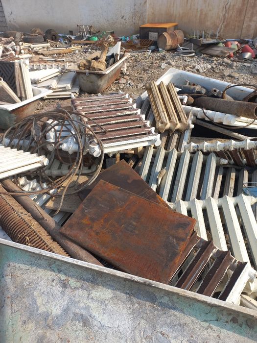 Стальные отходы и металлолом, подготовиться к переработке