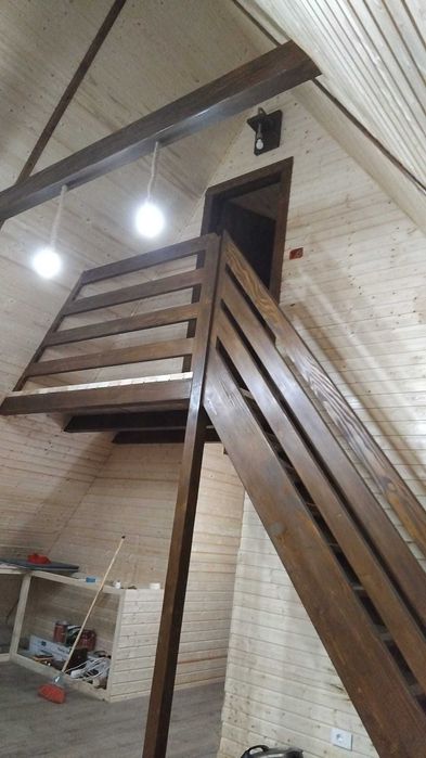 Vand 2 case/ cabane A-Frame