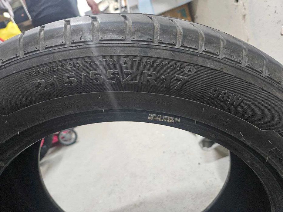 Летни гуми Doublestar DH03 215/55 R17 98W – почти нови