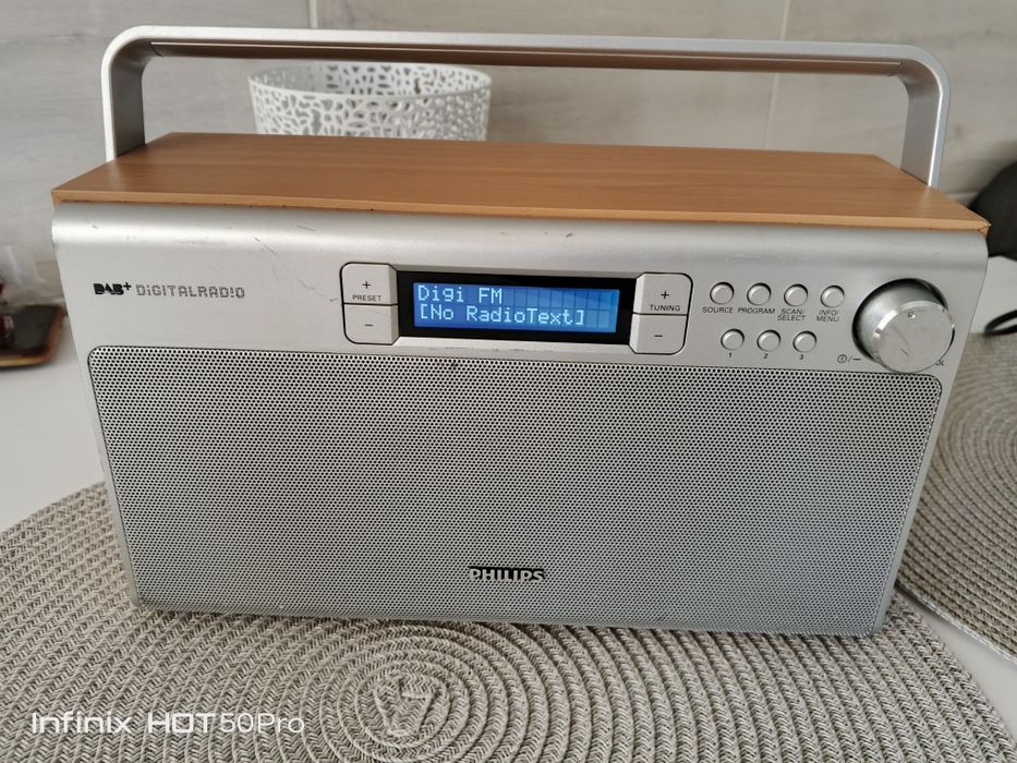 Radio Philips FM -DAB