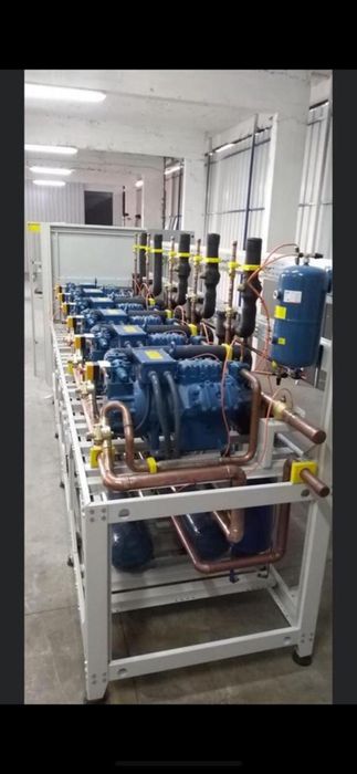 Ремонт промышленных холодильников