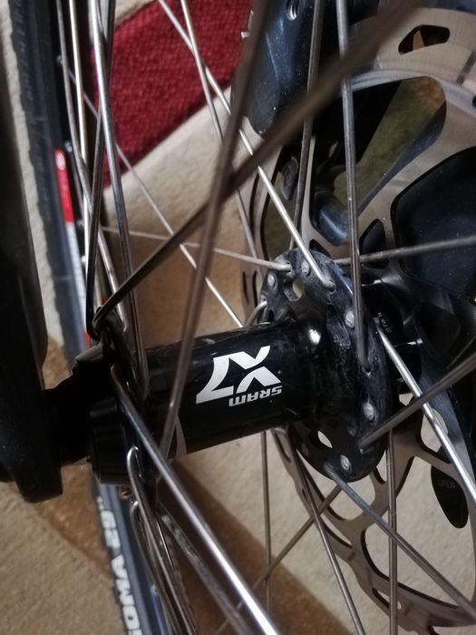 Немецкий Велосипед Centurion backfire b9 hdisk 29