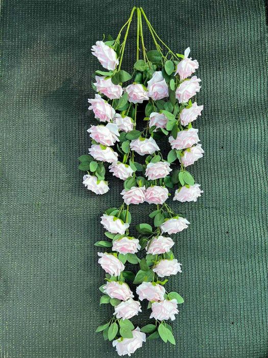 Висячие цветы - Роза 34шт