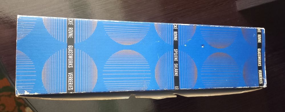 Набор стаканов Богемия