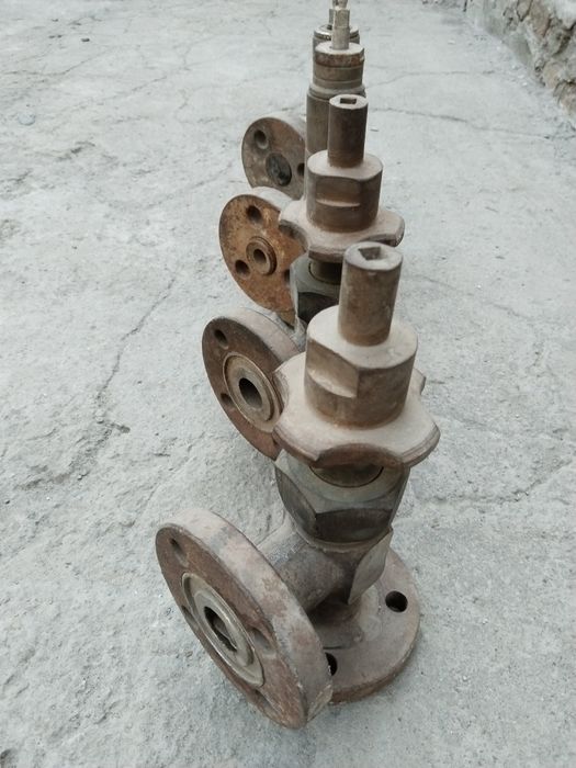 Угловые вентиля высокого давления