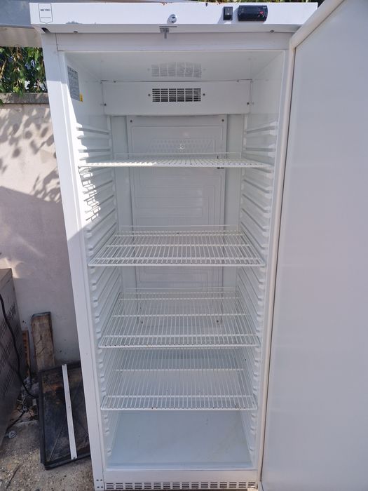 Vitrina rece si calda, Dulap.frigorific inox, frigider inox 1 sau 2 us