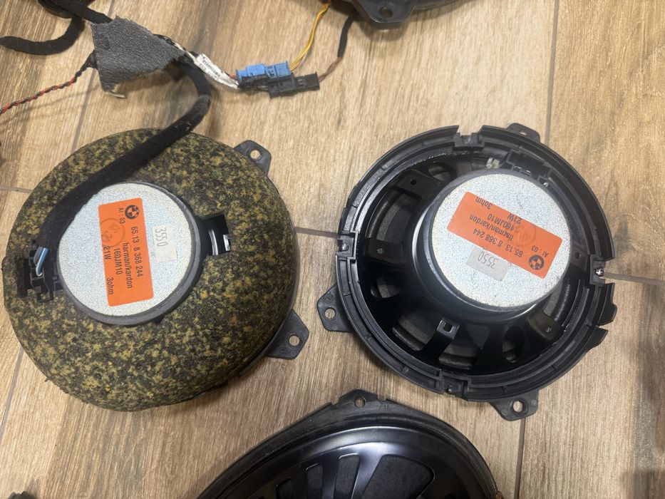 Харман Кардан узвочение за бмв е46/ Harman Kardon