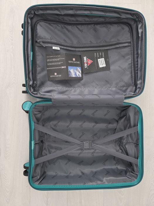 Troler mic de cabina, Wizz Air, Ryanair, Silicon, expandabil +5cm