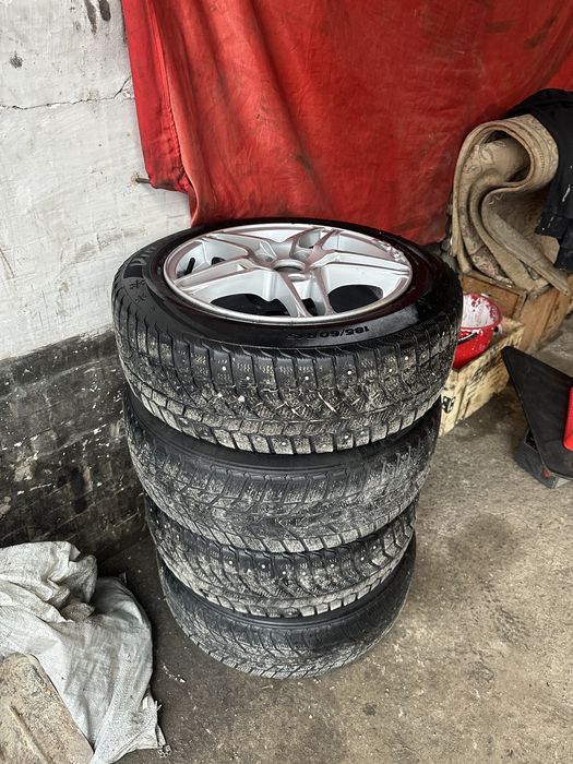 Диски с шинами для мерседес