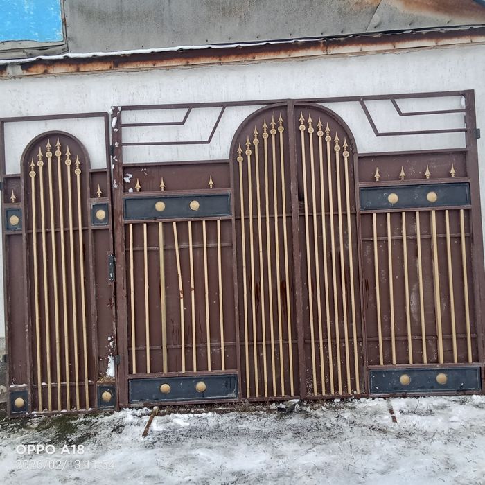 Продам ворота срочно 220000тг