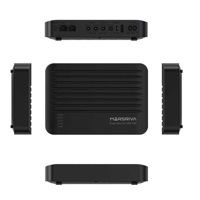 Мини-ИБП постоянного тока Marsriva UPS KP5 Max
