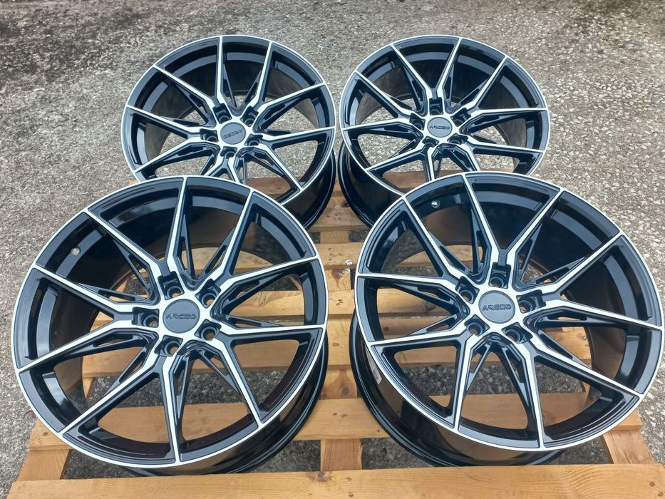19"Marsille Bmw 5×120 E46 E90 E91 E92 F10 G11 F12 X1 X3 X5 4x4 Чисто Нови.
