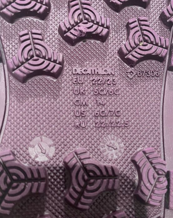 Зимно ски яке и ботуши 2-3 години Декатлон