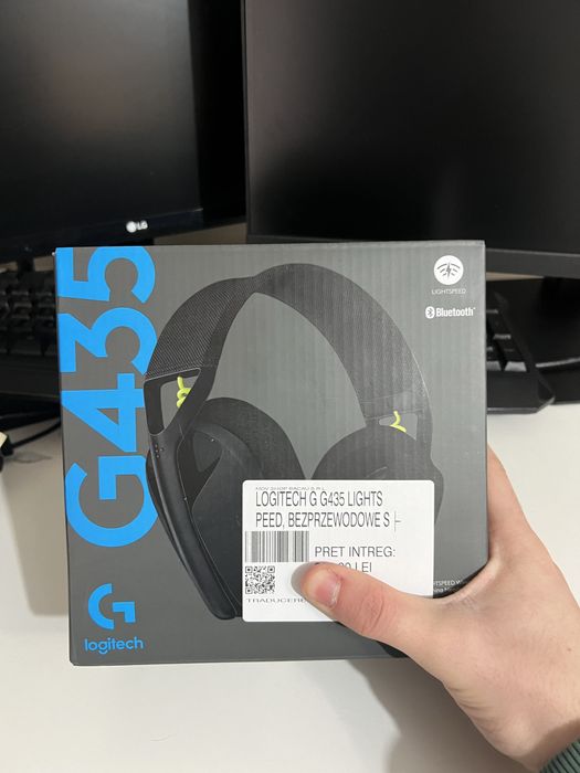 Casti logitech g435 wireless