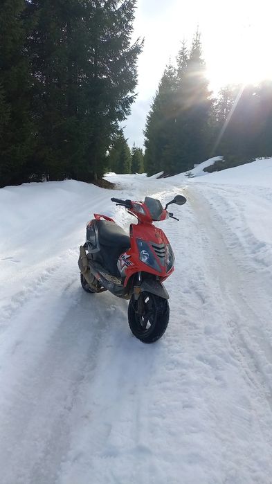 Scuter explorer race 50GT