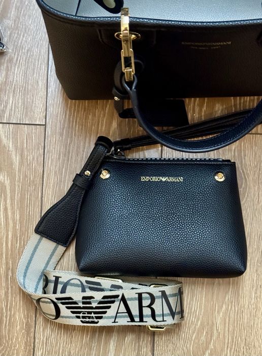 Geanta de mana | Emporio Armani Shopping | neagra