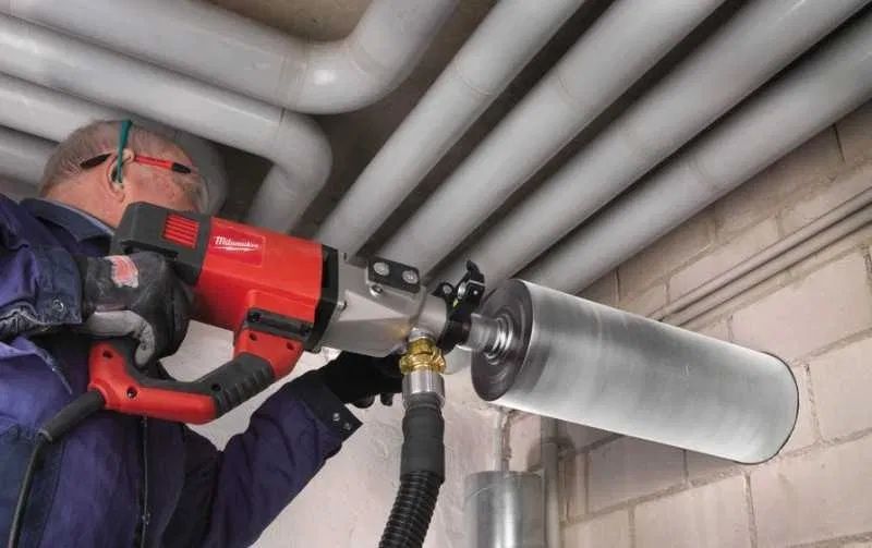 алмазное сверление и бурение