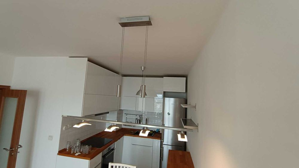 LED висяща лампа с димиране